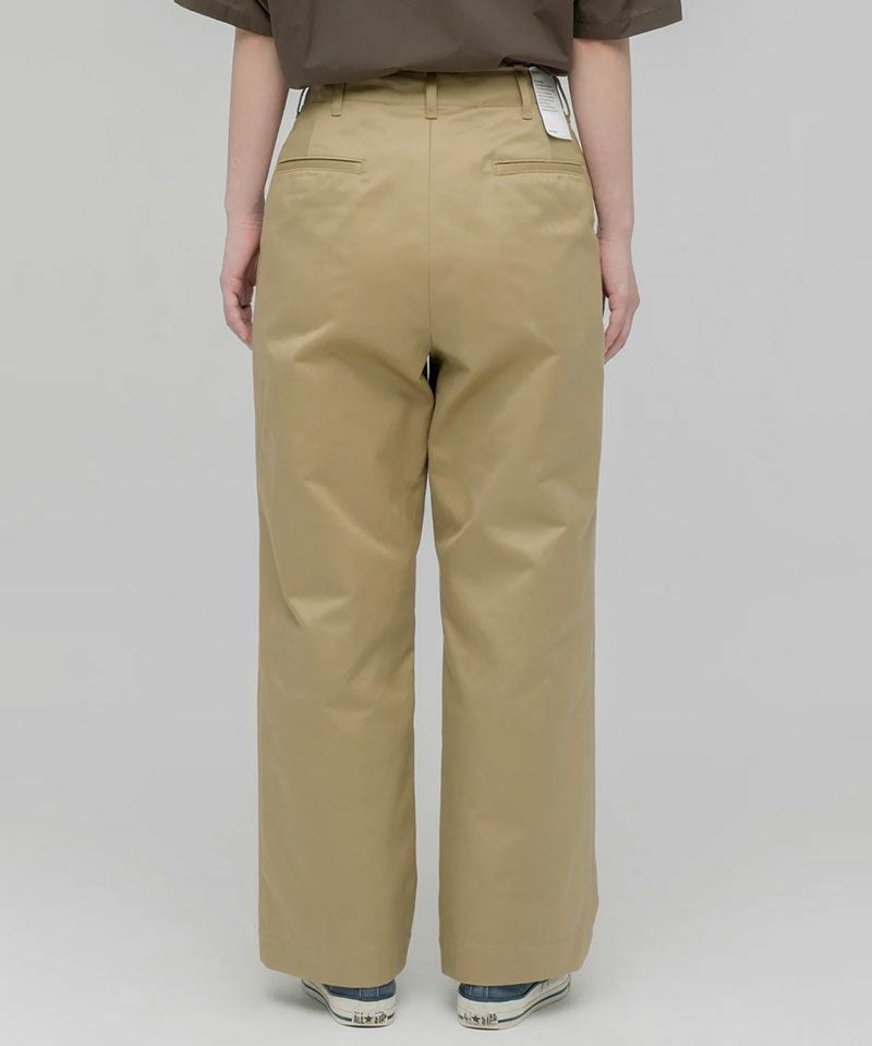 CIOTA＞Weapon Chino Cloth Pants (43khaki) | MAKES ONLINE STORE