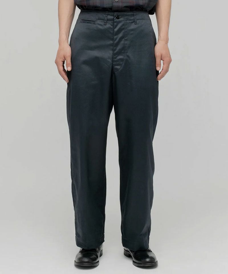 CIOTA Weapon Chino Cloth Pants ブラック 22AW CIOTA WEAPON CHINO CLOTH PANTS（45KHAKI / STONE WASH） – NCNR