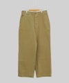 ＜CIOTA＞Weapon Chino Cloth Pants (43khaki)(Stone Wash)