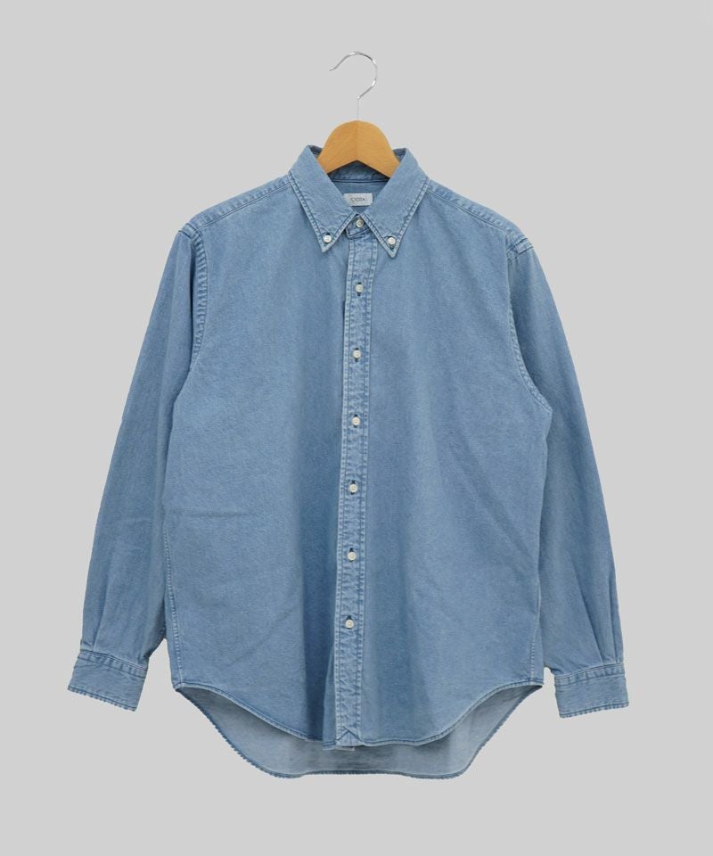 ＜CIOTA＞Denim B.D Shirt