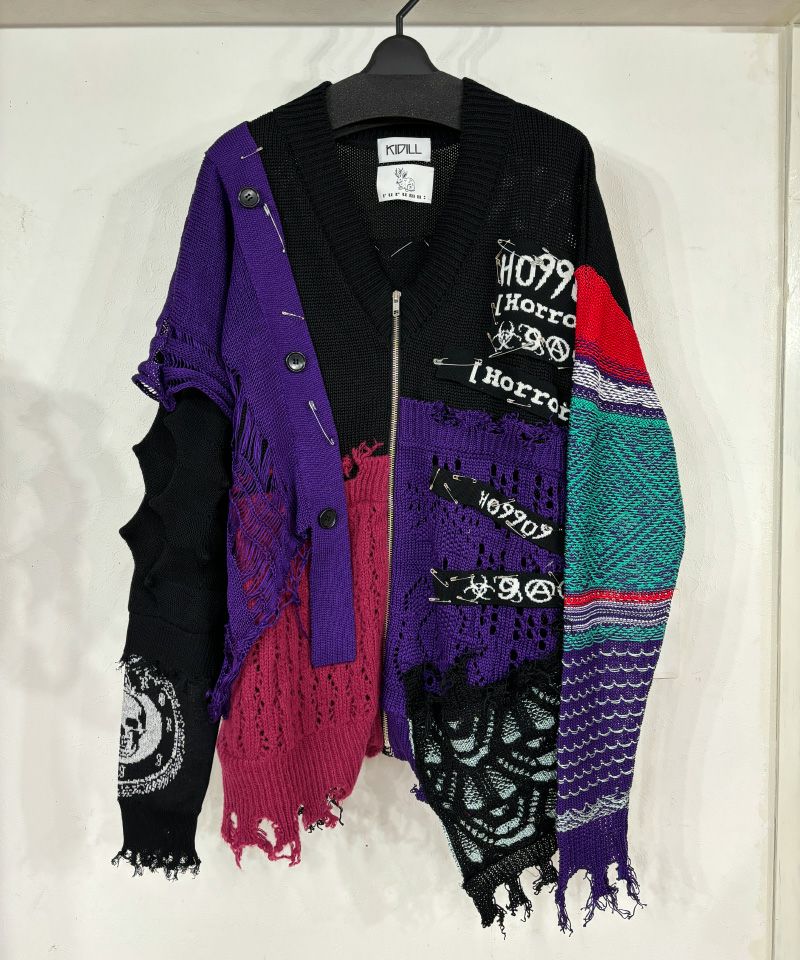 KIDILL＞Ho99o9 KNIT CARDIGAN (KL938) | MAKES ONLINE STORE
