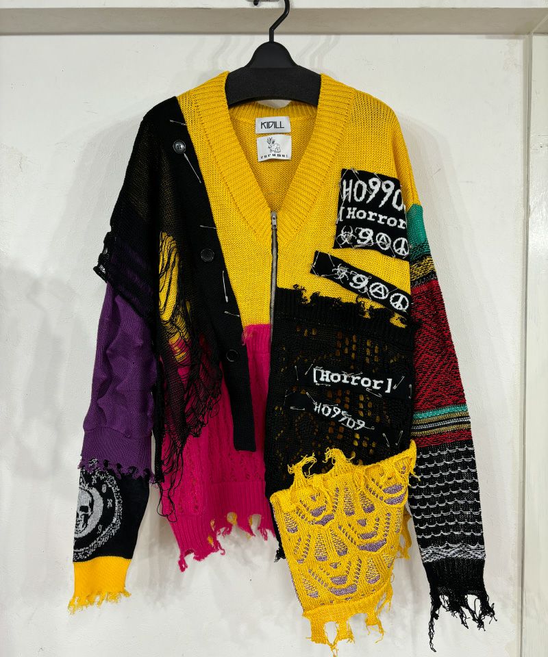 KIDILL＞Ho99o9 KNIT CARDIGAN (KL938) | MAKES ONLINE STORE