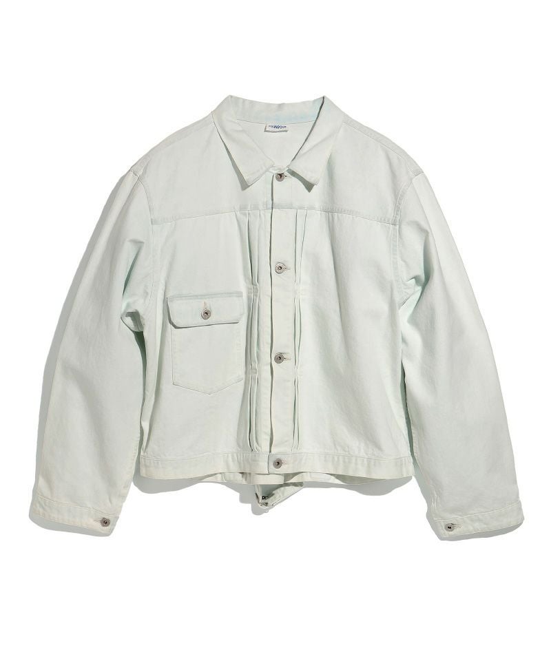 FOUNDOUR＞DENIM TRACKER JACKET | MAKES ONLINE STORE
