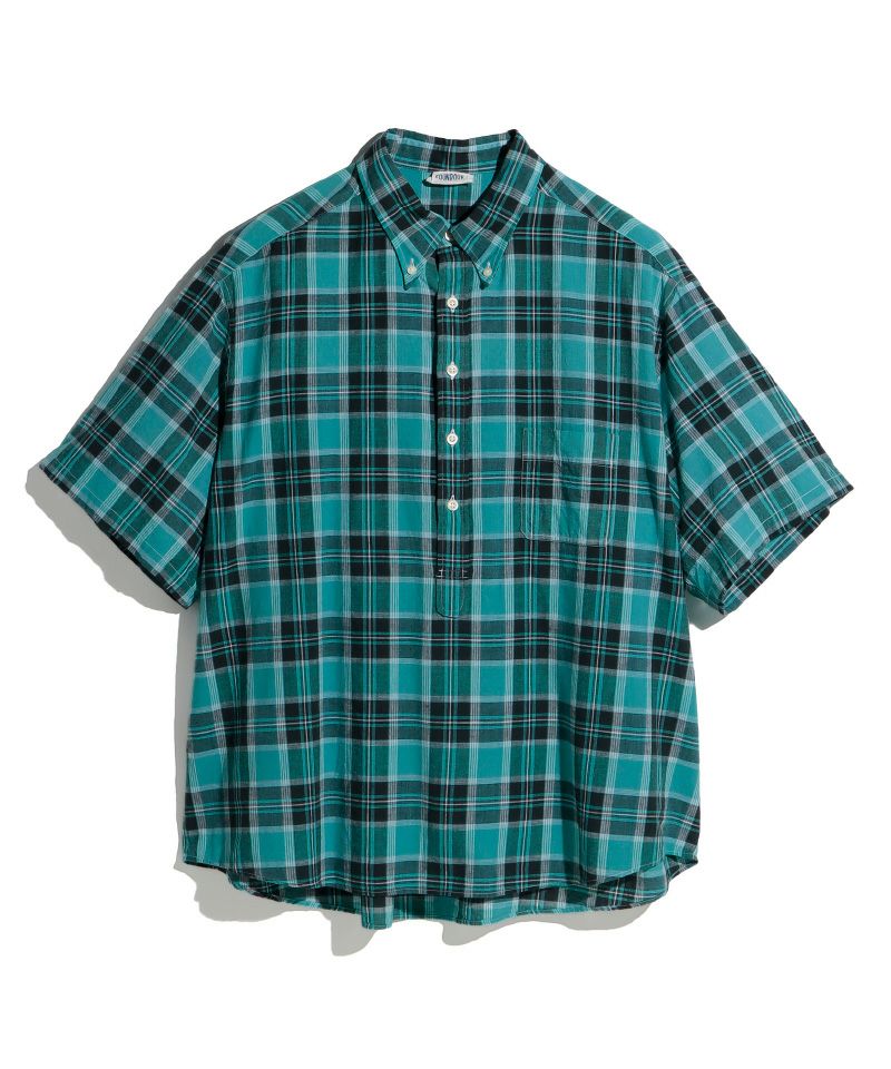 ＜FOUNDOUR＞PULLOVER SHIRT