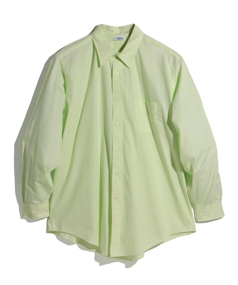FOUNDOUR＞REGULAR COLLAR SHIRT | MAKES ONLINE STORE