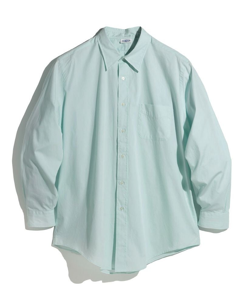 FOUNDOUR＞REGULAR COLLAR SHIRT | MAKES ONLINE STORE