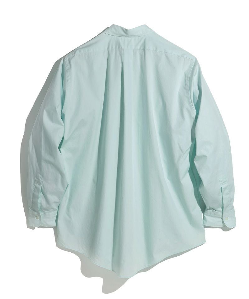 FOUNDOUR＞REGULAR COLLAR SHIRT | MAKES ONLINE STORE
