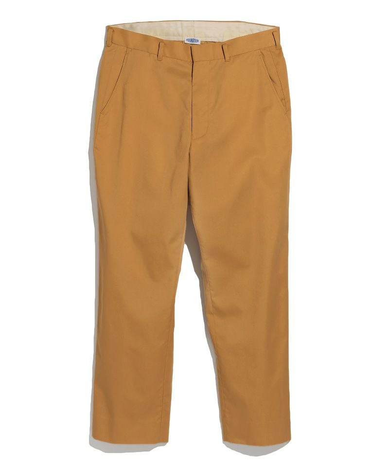 FOUNDOUR＞TWILL PANTS | MAKES ONLINE STORE