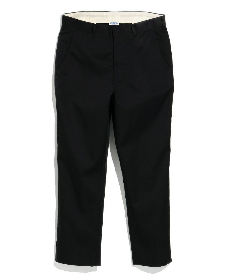 【送料込み】FOUNDOUR TWILL PANTS サイズ3 ブラック FOUNDOUR＞TWILL PANTS | MAKES ONLINE STORE