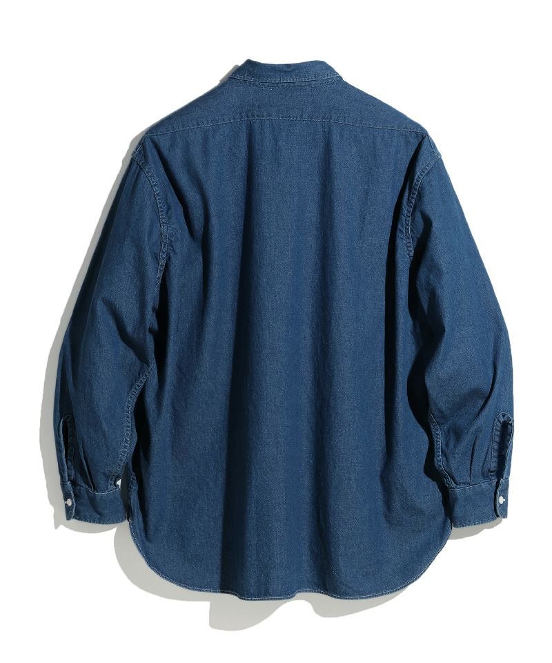 FOUNDOUR＞DENIM SHIRT | MAKES ONLINE STORE