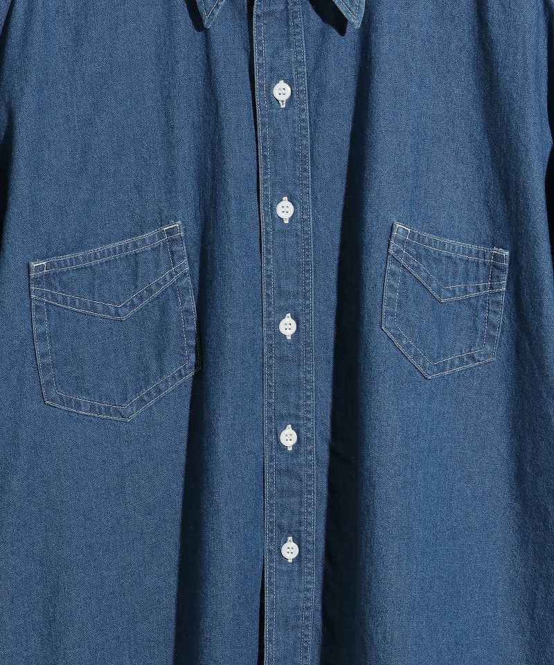 FOUNDOUR＞DENIM SHIRT | MAKES ONLINE STORE