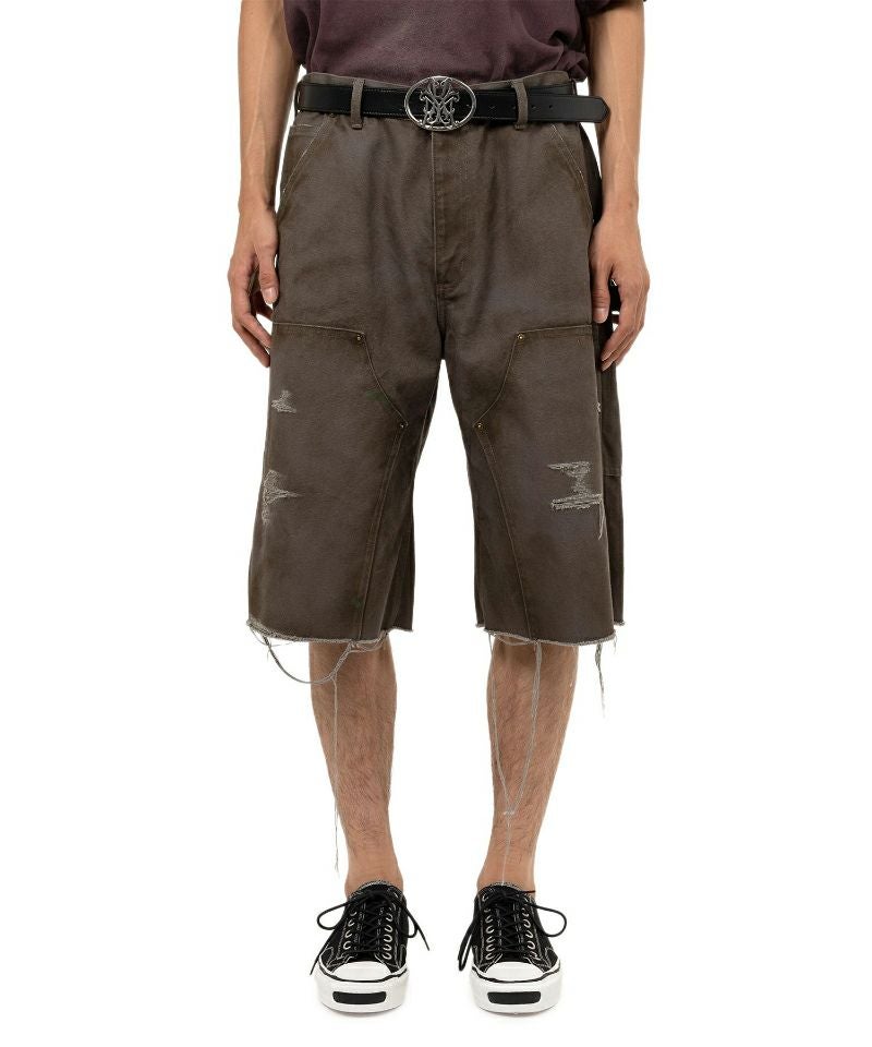 KAMIYA＞BORO Duck Painter Bermuda Pants | MAKES ONLINE STORE