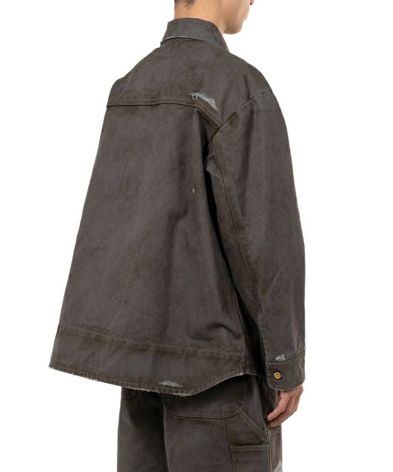 KAMIYA＞BORO Duck Jacket | MAKES ONLINE STORE