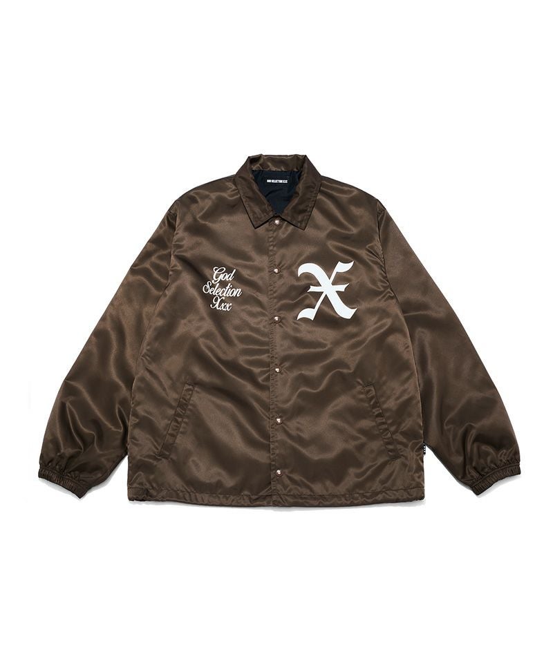 GOD SELECTION XXX＞COACH JACKET(GX-A25-JK-07) | MAKES ONLINE STORE
