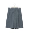 ＜FUMITO GANRYU＞Three-Quarter Length Loose Trouser