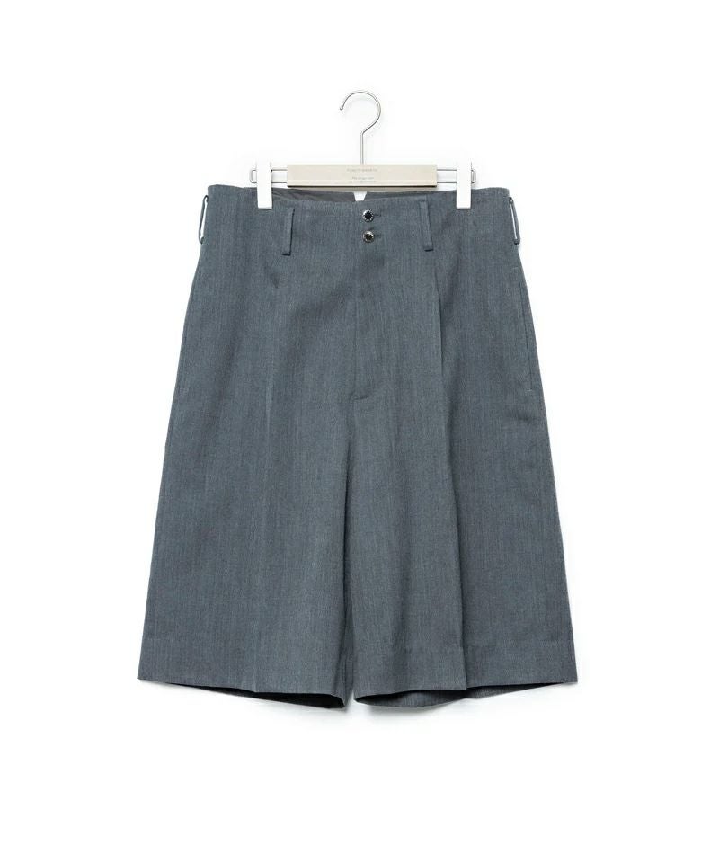 ＜FUMITO GANRYU＞Three-Quarter Length Loose Trouser