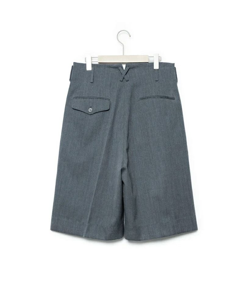 FUMITO GANRYU＞Three-Quarter Length Loose Trouser | MAKES ONLINE STORE