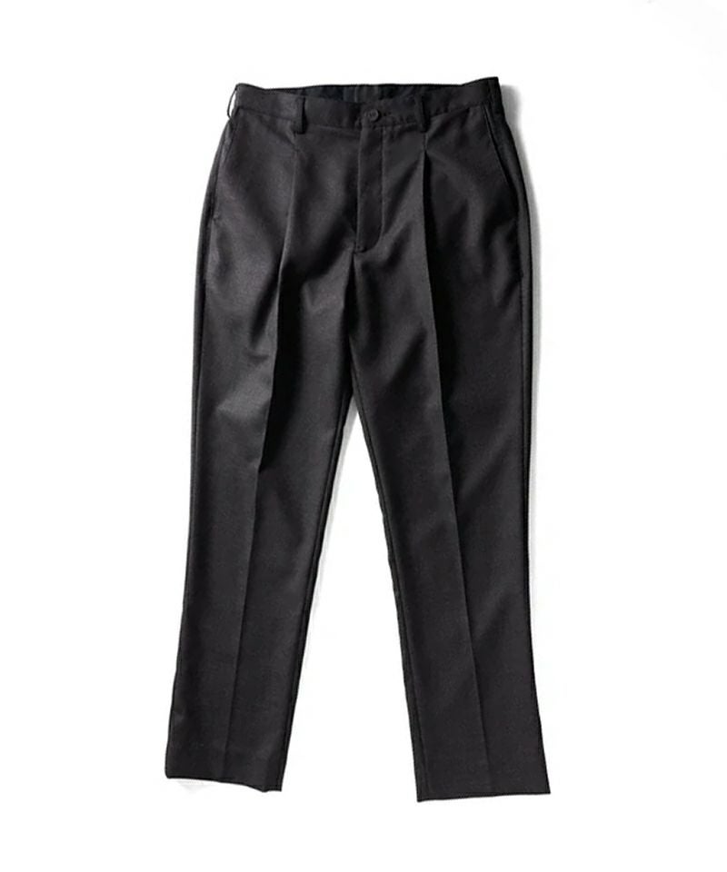 山内＞ウールメッシュクロス・ワンタックスラックス | MAKES ONLINE STORE