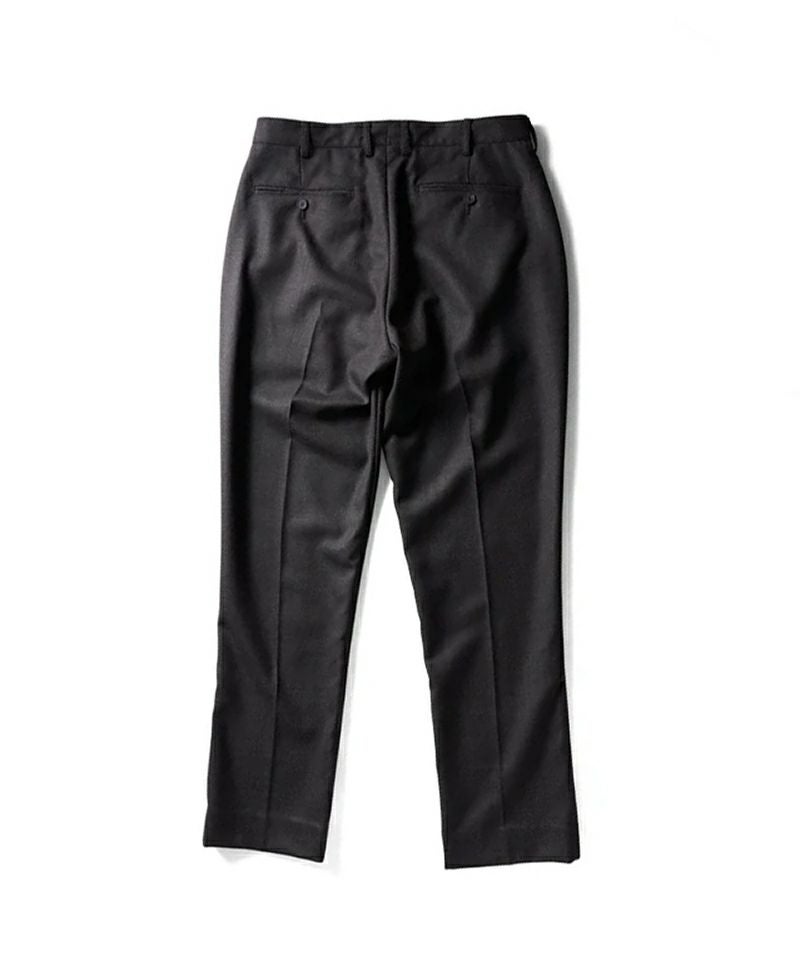 山内＞ウールメッシュクロス・ワンタックスラックス | MAKES ONLINE STORE
