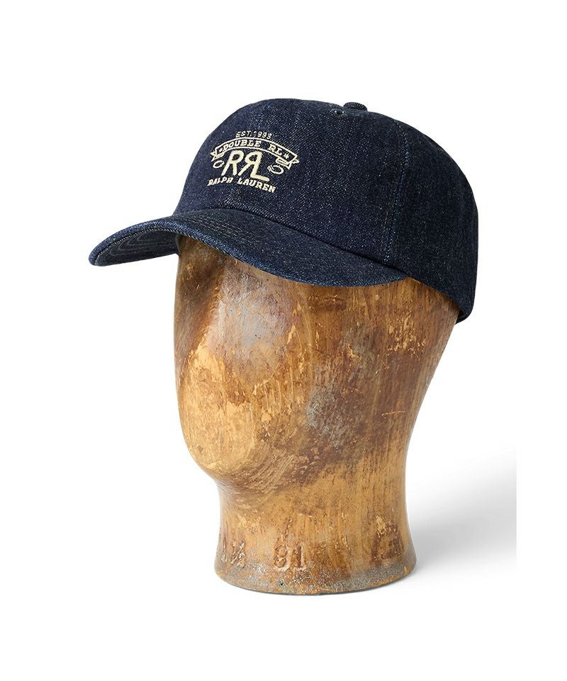 RRL＞Ranch Logo Denim Ball Cap (HGS0J420203) | MAKES ONLINE STORE
