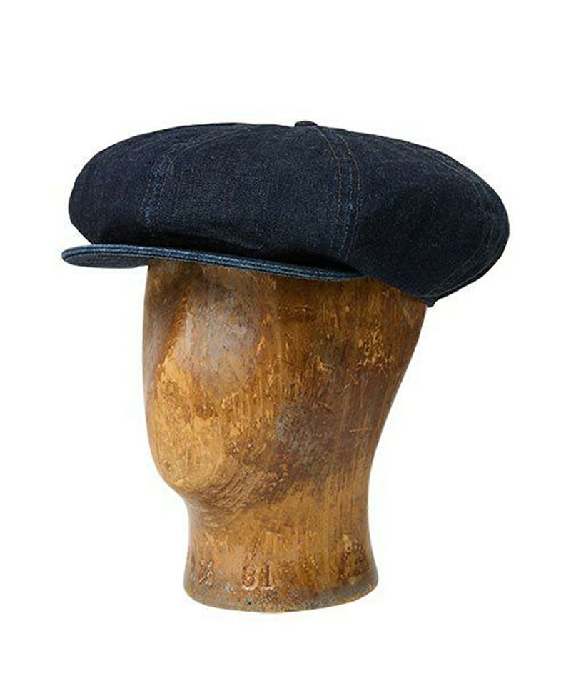 RRL＞Denim Newsboy Cap (HGS0J420188A) | MAKES ONLINE STORE