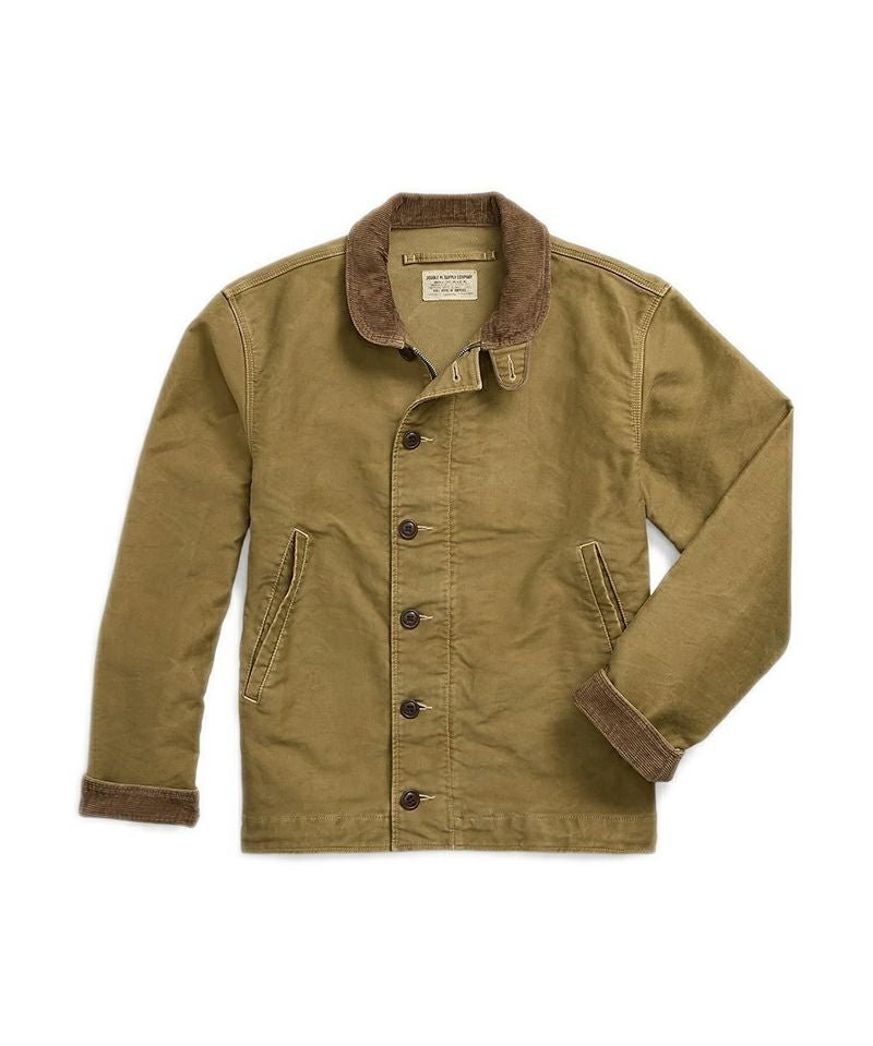 RRL＞Jungle Cross Deck Jacket (OTW16020145) | MAKES ONLINE STORE