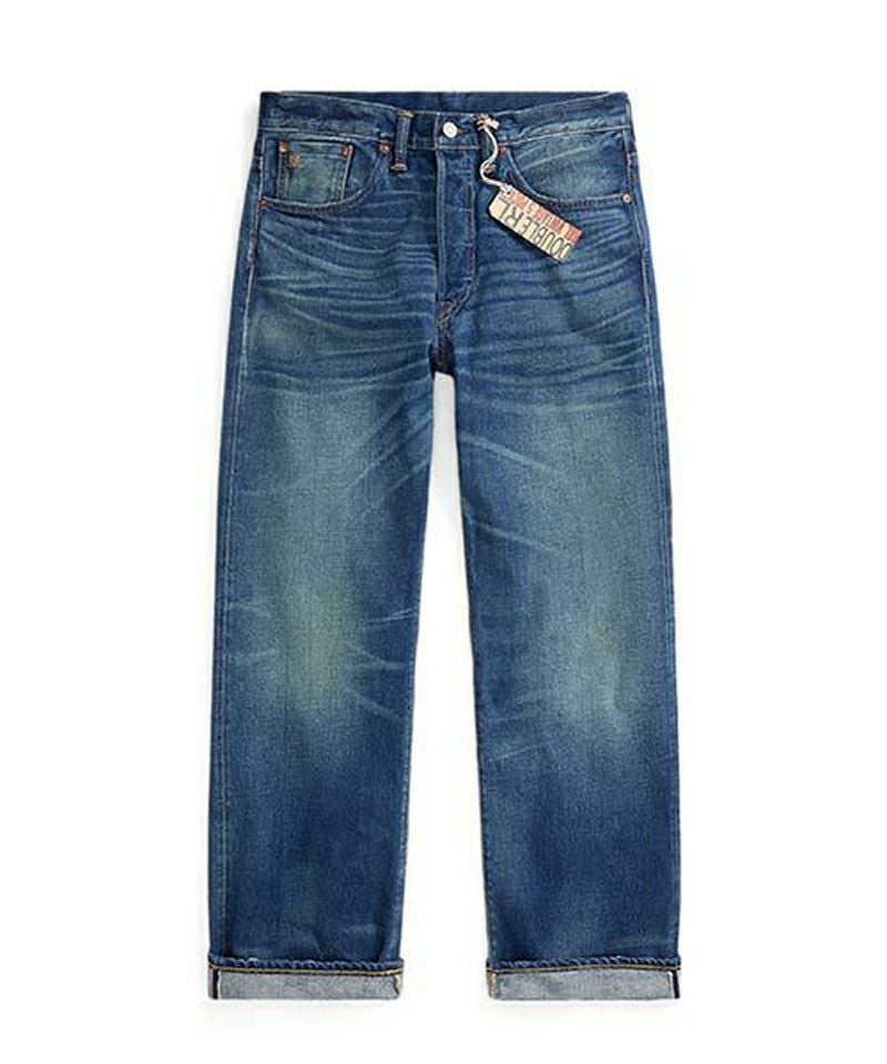RRL＞Vintage 5 Pocket Jeans Grandfall Wash(DNM10920022A) | MAKES