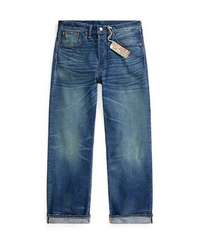 RRL＞Vintage 5 Pocket Jeans Grandfall Wash(DNM10920022A) | MAKES 