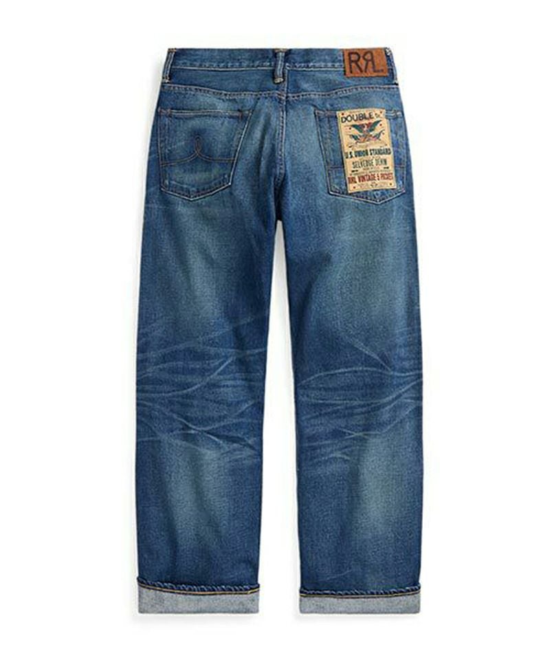 RRL＞Vintage 5 Pocket Jeans Grandfall Wash(DNM10920022A) | MAKES