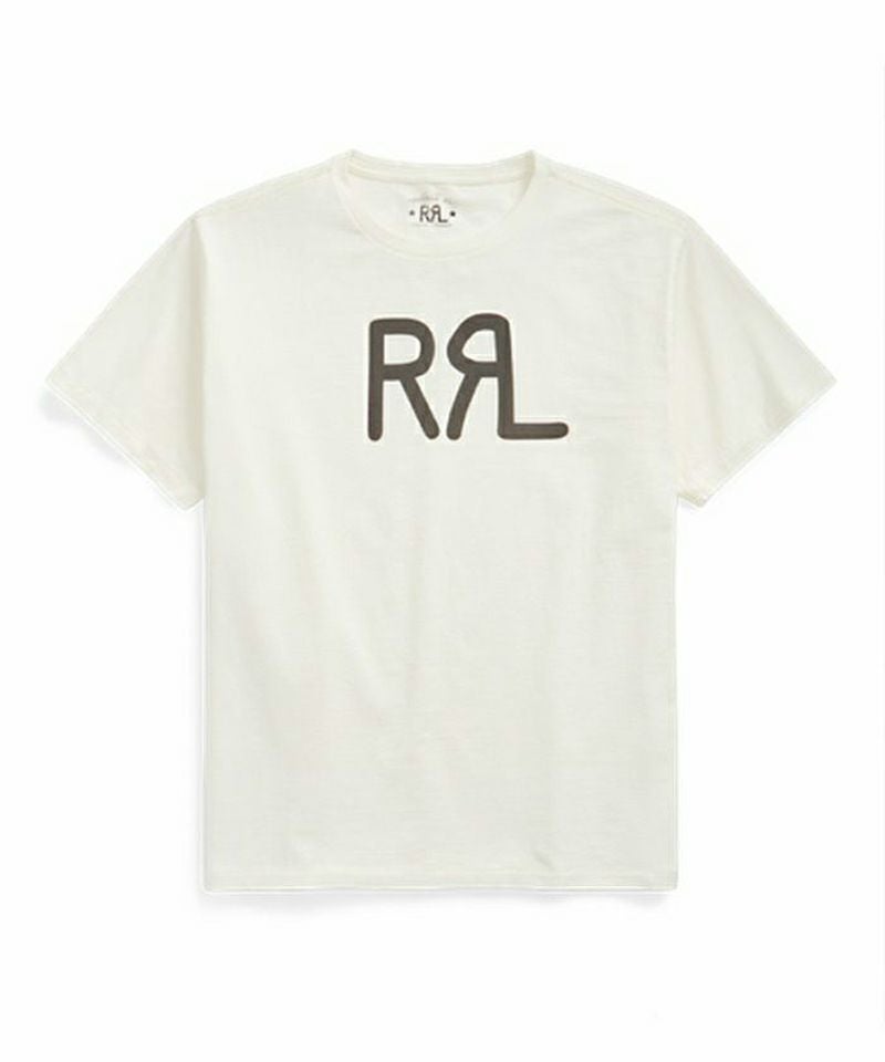 RRL＞RRL Logo Tee (TSH1N820124-A) | MAKES ONLINE STORE
