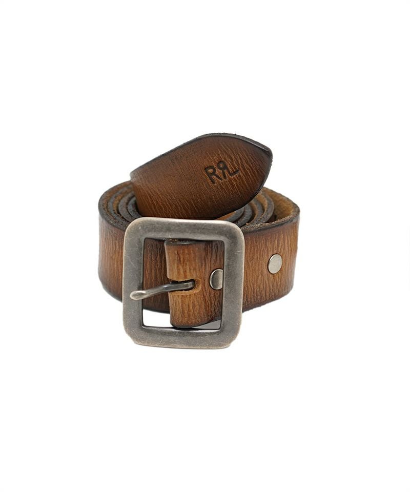RRL＞Hand Burnished Leather Belt (BLT0F320050) | MAKES ONLINE STORE