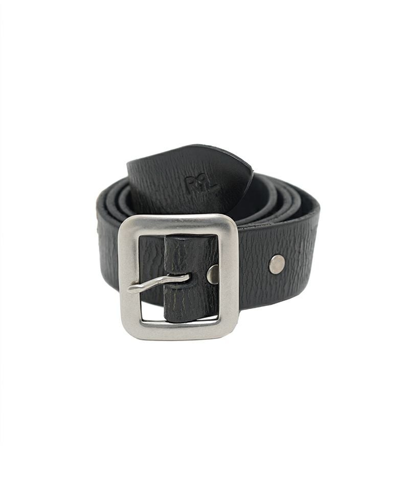RRL＞Hand Burnished Leather Belt (BLT0F320018) | MAKES ONLINE STORE