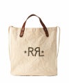 ＜RRL＞CANVAS LOGO MARKET TOTE (BGS0G620011-A)