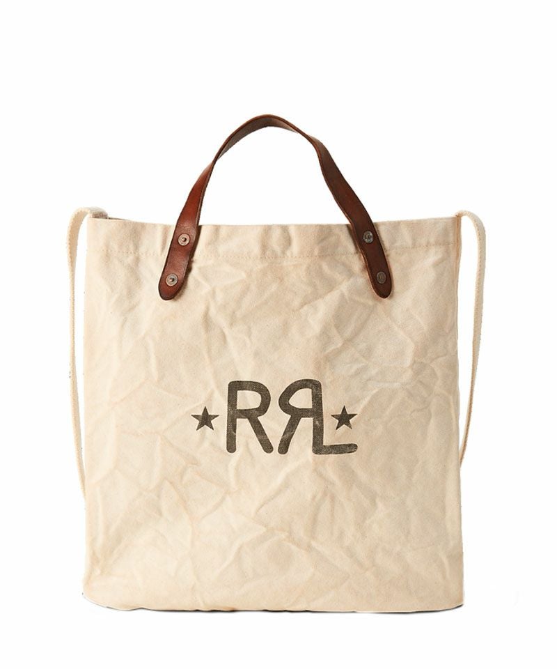 ＜RRL＞CANVAS LOGO MARKET TOTE (BGS0G620011-A)