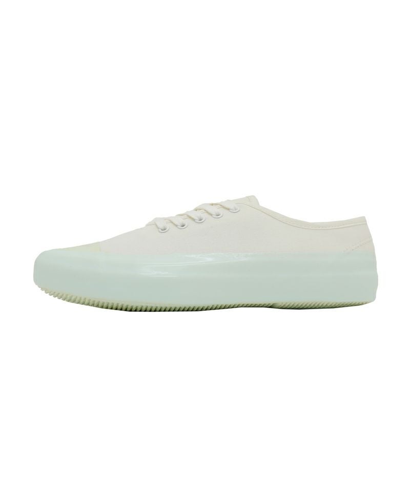 靴 FUMIKA_UCHIDA CANVAS SNEAKERS WHITE 37 FUMIKA＿UCHIDA＞CANVAS SNEAKERS | MAKES ONLINE STORE