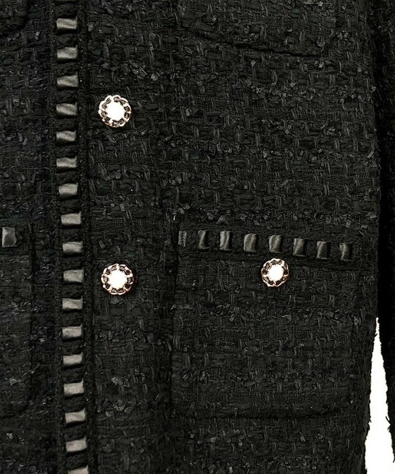 READYMADE＞TWEED JACKET PEARL_BLK | MAKES ONLINE STORE