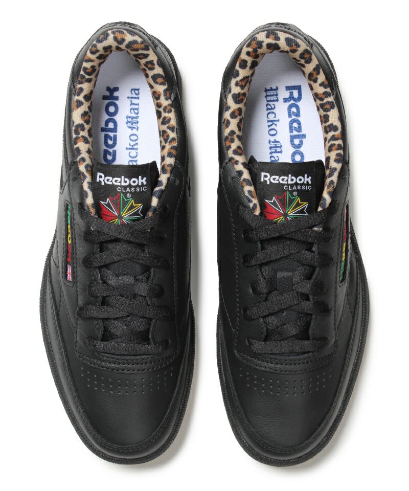 WACKO MARIA＞×Reebok CLUB C 85 | MAKES ONLINE STORE