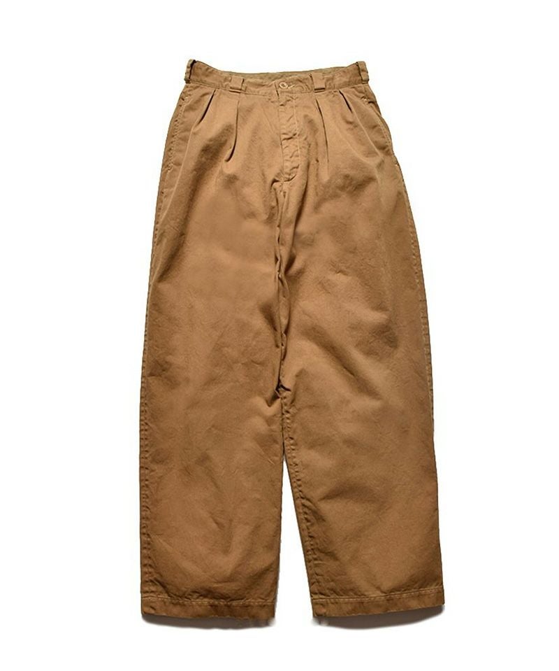 MINEDENIM＞E.Wide Chino TRS | MAKES ONLINE STORE