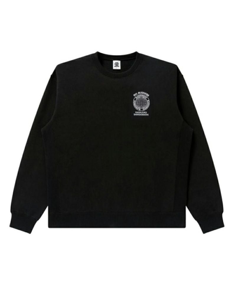 ＜BlackEyePatch＞BIG BUSINESS FLAGSHIPS CREW SWEAT