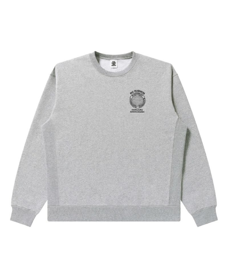 ＜BlackEyePatch＞BIG BUSINESS FLAGSHIPS CREW SWEAT