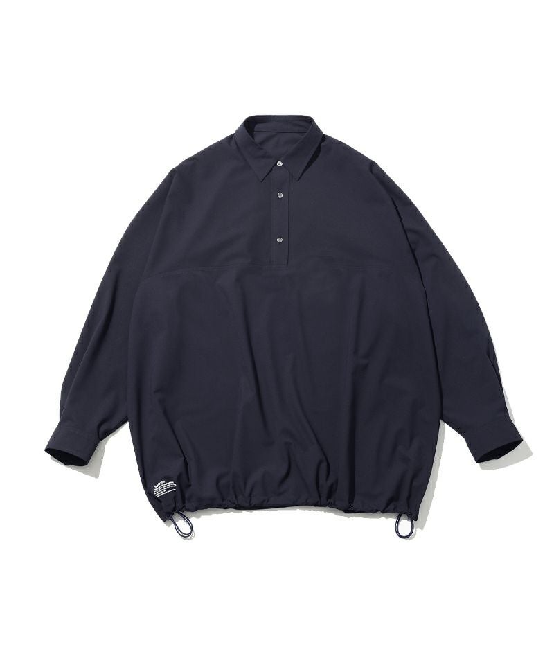 ＜FreshService＞WOOLY CLOTH ANORAK SHIRT