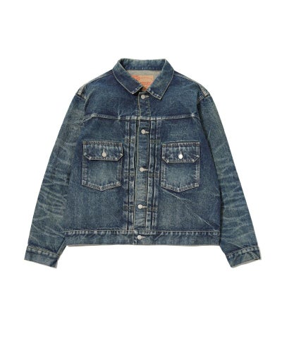 MASSES＞DENIM JKT H.WASH | MAKES ONLINE STORE