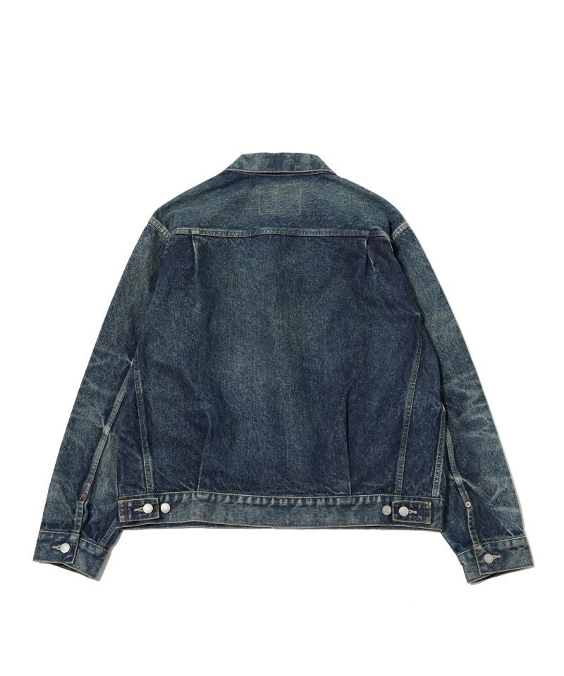 MASSES＞DENIM JKT H.WASH | MAKES ONLINE STORE
