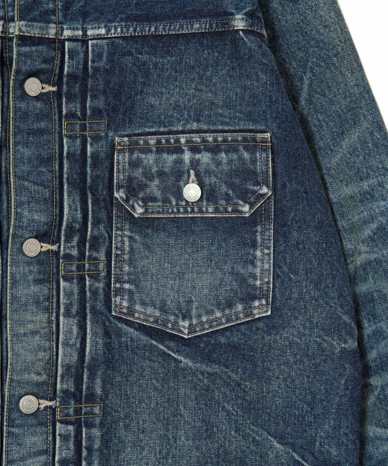 MASSES 　DENIM JKT H.WASH (1251008013) MASSES＞DENIM JKT H.WASH | MAKES ONLINE STORE