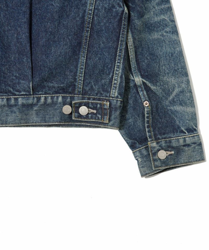 MASSES＞DENIM JKT H.WASH | MAKES ONLINE STORE