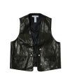 ＜MASSES＞HORSE LEATHER VEST VINTAGE