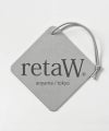 ＜retaW＞car tag LOEB*
