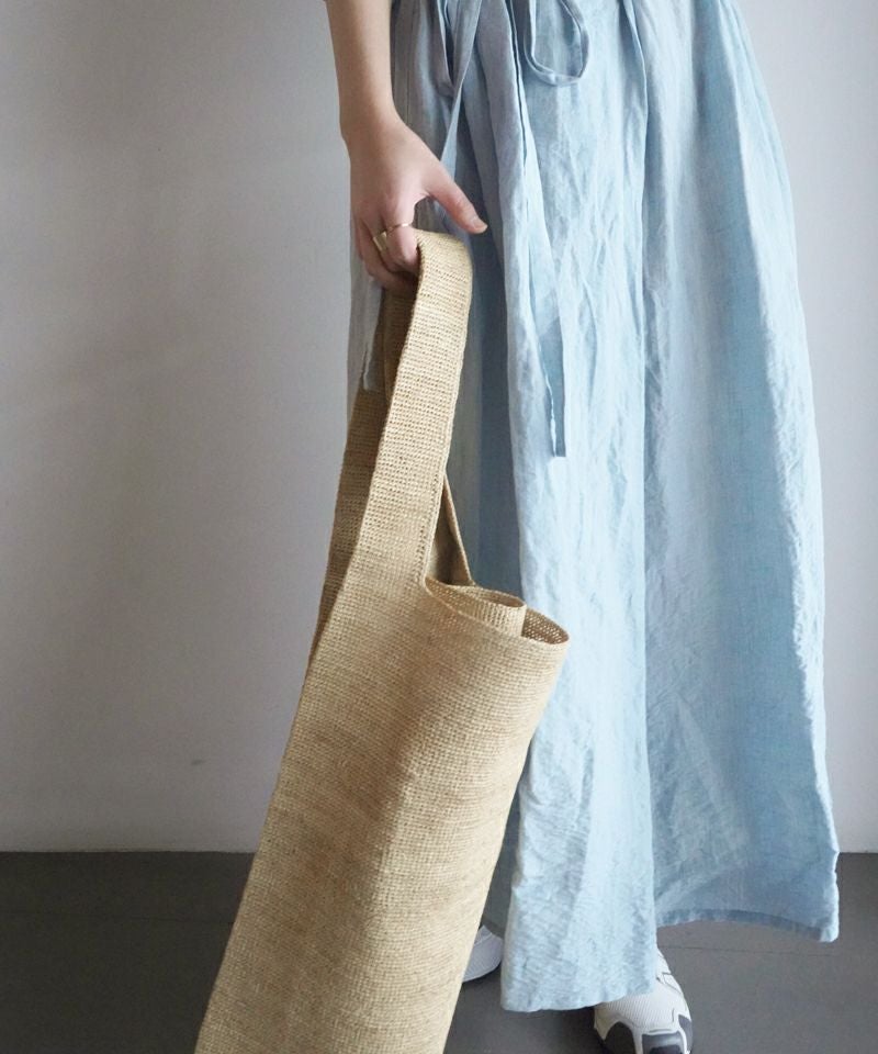 seya.＞RAFFIA SHOPPING BAG/NATURAL | MAKES ONLINE STORE