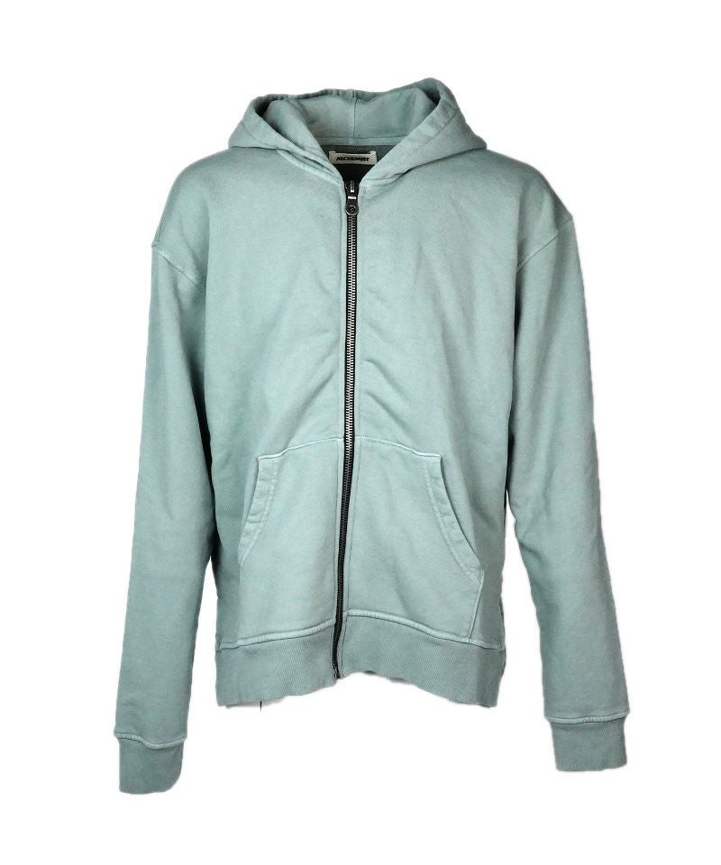 ＜ALCHEMIST＞Byron Zip-Up Hoodie/Mush