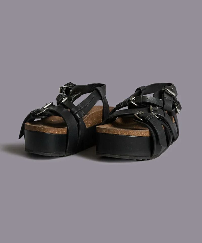 ＜R13＞PLATFORM SANDAL